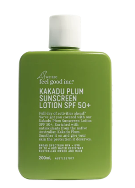 Kakadu Plum Sunscreen Lotion SPF50+ 200mL